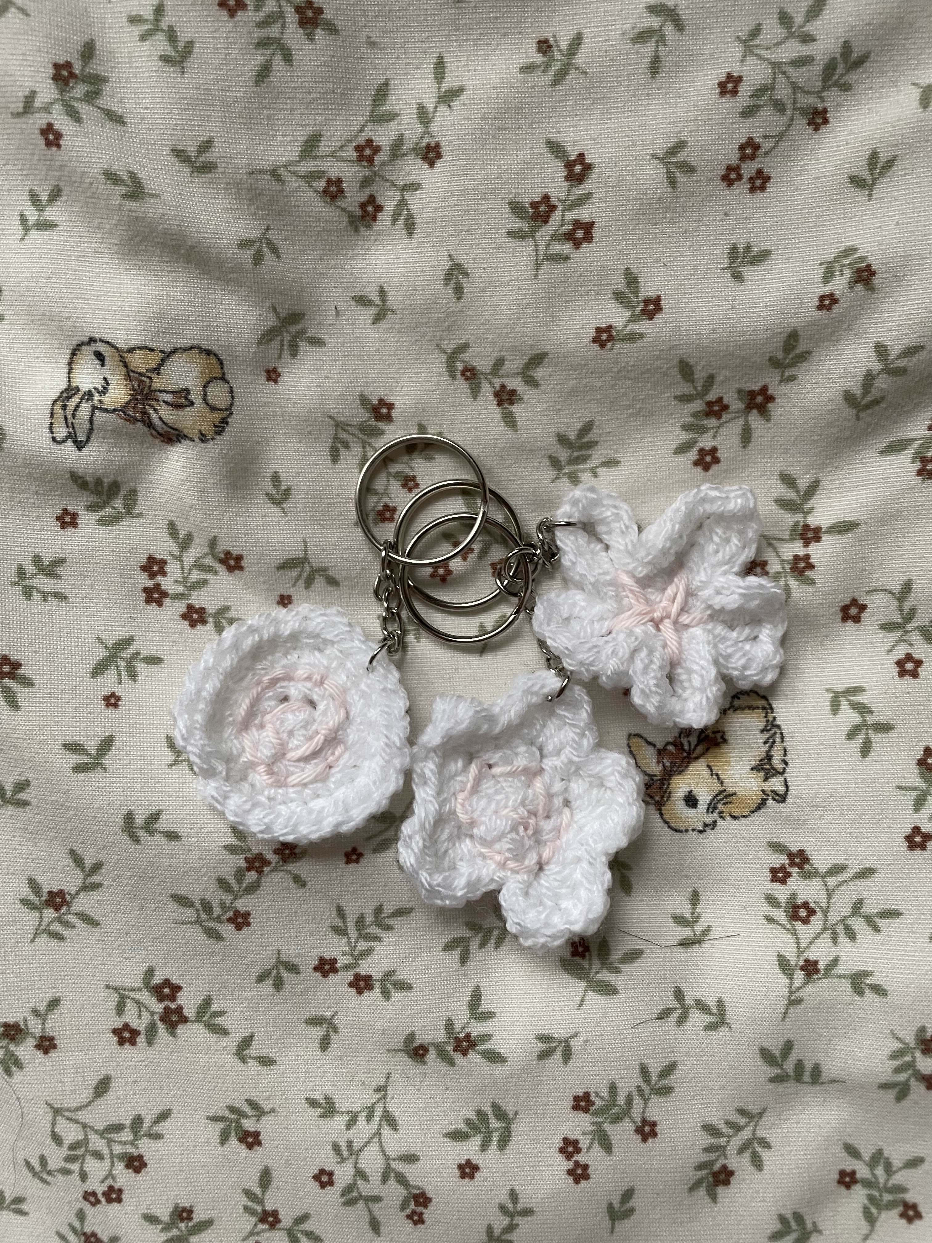 Sakura Cherry Blossom Keyrings